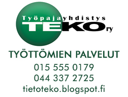 Työpajayhdistys TEKO ry logo